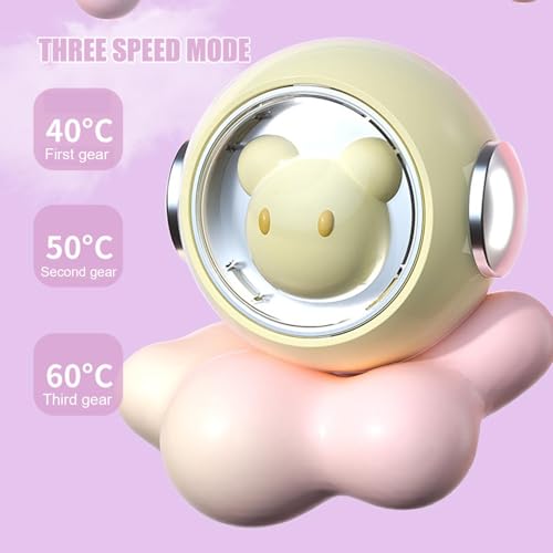 Aquecedor elétrico de mãos, aquecedor de bolso portátil, Aquecedor de mãos portátil de 3 engrenagens