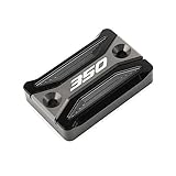 honda cb 350 k4 1973 Profitez de la vie tranquille !- Fabriqué en aluminium CNC de haute qualité qui ne se desserre pas et ne se détache pas, quelle que soit la vitesse à laquelle vous roulez