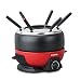 H.Koenig ALP1800 Fondue, Capacidad de 2 l, 800 W, 2 litros, Acero,...