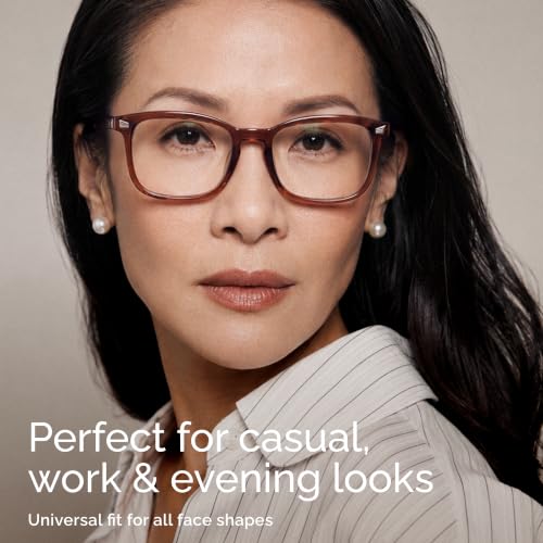 Image of CCVOO Reading Glasses for Women, Eye glasses, Blue Light Readers for Women, Cheaters