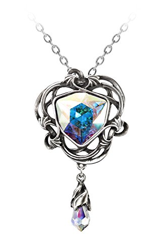 Alchemy Gothic Halloween Party Jewelry Empyrian Eye: Tears From Heaven Pendant