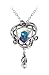 Alchemy Gothic Empyrean Eye: Tears From Heaven Pendant