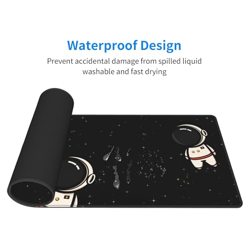 Alfombrilla de Escritorio Rubber Desk Pad Protector XL miniatura 3