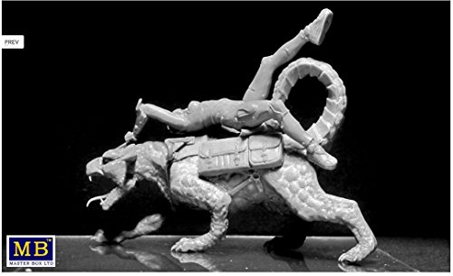 Masterbox World Of Fantasy Graggeron & Halseya 1/24 Master Box 24007 New Model 2016 #TOP6