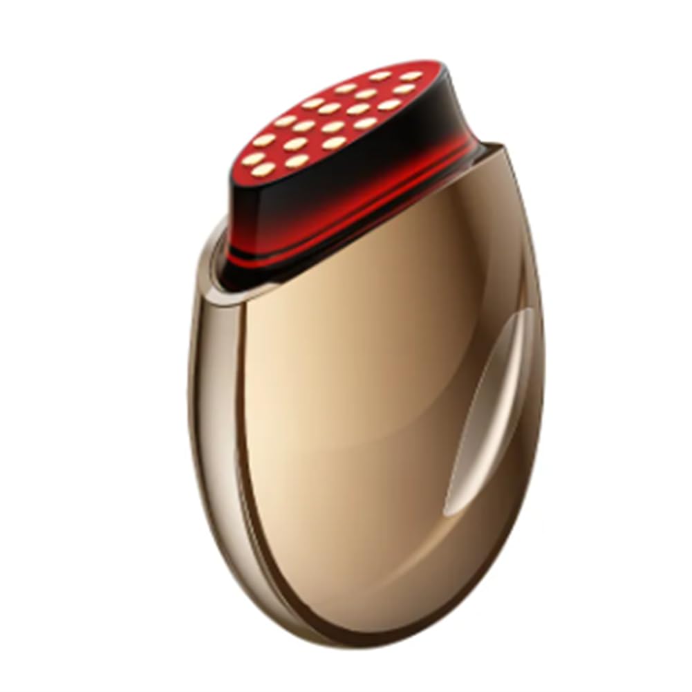 Máquina de spa de radiofrecuencia para eliminar arrugas, piel y cara, dispositivo de cuidado de belleza, colágeno, fácil de usar, color dorado