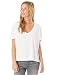 Alternative Women's Organic Pima Boxy V-Neck