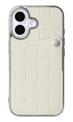 �{�v �X�}�z�P�[�X iPhone�p 14 Pro �݊��� �Ή��P�[�X �`�F�X�p�^�[�� �`�F�b�N�� �s���͗l �J�[�h���� �V���C�j�[ ���^���b�N �X�g���b�v (�A�C�{���[)