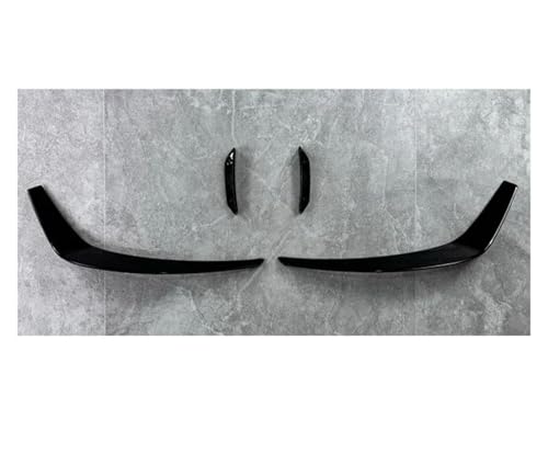 Lame canards de spoiler avant pour Benz CLA200 CLA45 AMG W117