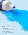 Hiipoo Refill Ink Bottle Replacement for T502 502 Ink for Epson ET-2750 ET2720 ET-2803 ET-2800 ET-2980 ET-3750 ET-4750 ET-3760 ET-4760 ET-2850 ET-4800 ET-3700 ET-15000 Printer