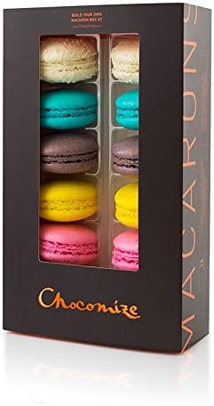 Chocomize Artisan Macaron Collection - 12pcs
