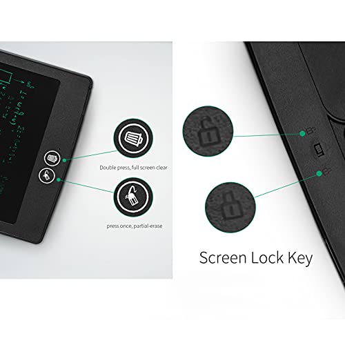 Domary LCD Writing Tablet 8,5 