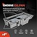 A-Premium Engine Oil Pan Sump with Drain Plug Compatible with Volvo C30 07-13, C70 05-13, S40 04-12, V40 Cross Country 13-14, V50 05-10, V60 15-16, V60 Cross Country 15-16
