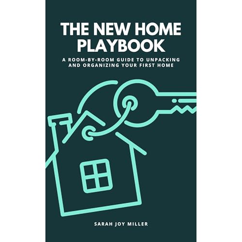 The New Home Playbook Audiolibro Por Sarah Joy Miller arte de portada