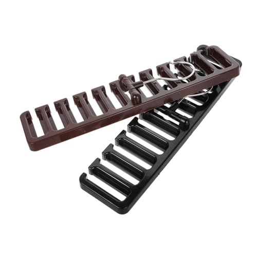 OUNONA 2pezzi Appendiabiti Per Cravatte e Cinture Organizer Per Armadio Portacravatte Appendiabiti Per Borse Da Parete Organizer Per Cravatte Uomo