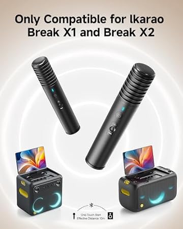 Replacement/Accessory Mic for Break X1 & X2 (1PC)