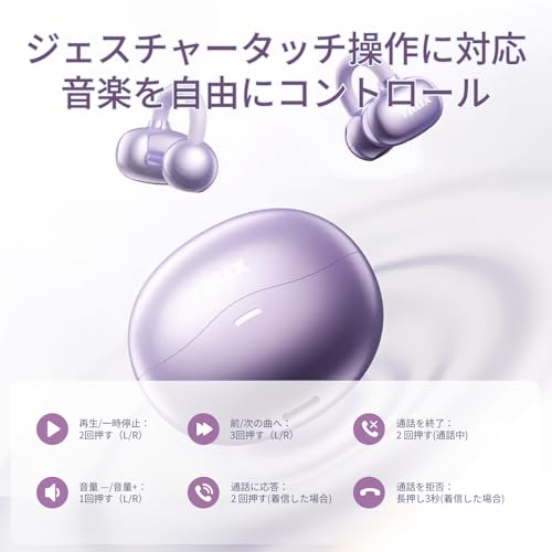 TALIX Ultra Open Earbuds X6 OWS 2025年モデル の商品画像 4
