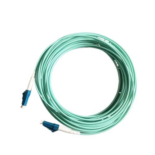 Cable fibre optique OM3 10m LC/UPC dual core avec gaine de securite LSZH