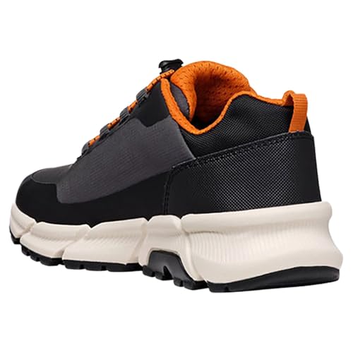 Geox J Flexyper Plus Boy Basket garçon confortable et résistante pour l'école