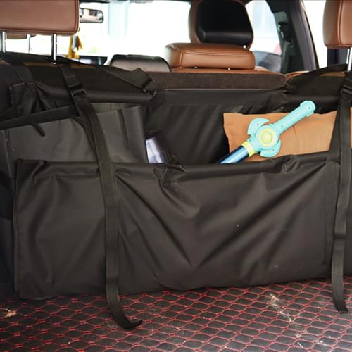 Rangement de vêtements de voiture pour organiser le coffre de van - 4