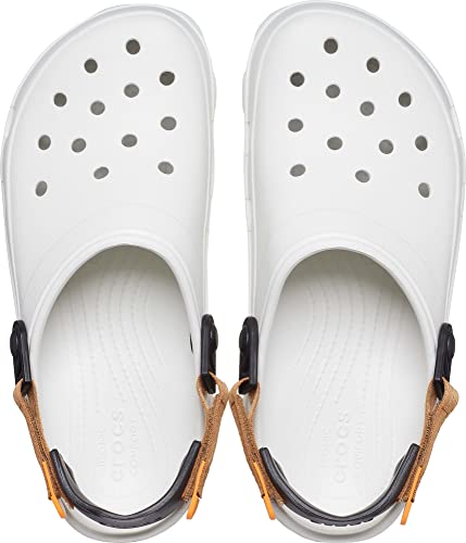 Image of crocs Unisex-Adult Classic allterrainterrazzoclog Clogs Blk /MLTI M10W12
