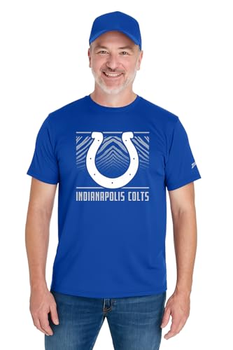Zubaz NFL Men's Short Sleeve Team Graphic T-Shirt (Small - 5XL)