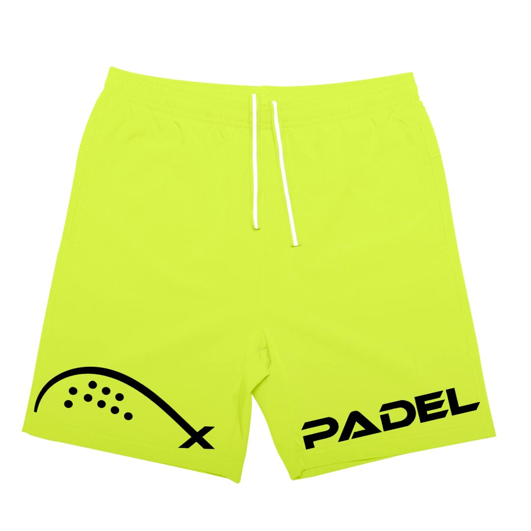 Completo Unisex Padel, Pantaloncini e Maglia, Tessuto Traspirante Dry Fit, Massimo Comfort e libertà di Movimento | Padel1 Performance