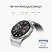 HUAWEI Watch GT 4 46mm Smartwatch, Oktagon Design, Bis zu 2 Wochen Akkulaufzeit‌, Erweitertes 24/7 Gesundheitsmanagement, Kalorienmanagement, Kompatibel mit Android und iOS, Braun