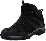 WOLVERINE Men's, Wilderness Hiker Boot Black 9.5 WW