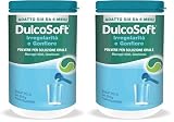 DulcoSoft Irregolarità e Gonfiore, Lassativo Delicato con Macrogol e Simeticone, Senza Glutine Senza Zucchero Senza Lattosio - Rimedi Stitichezza Adulti e Bambini, per Stipsi e Pancia Gonfia (200g)