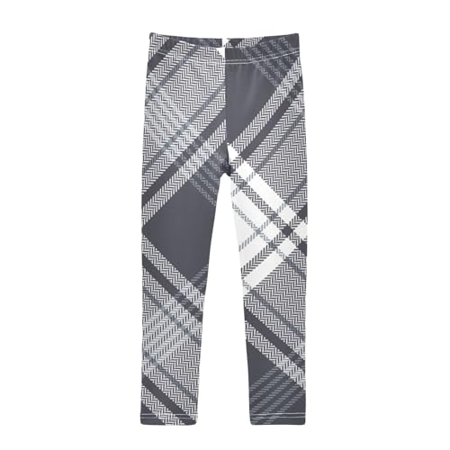 Plaid Dark Blue White Girls Summer Shorts Cotton Cartwheel Shorts Lounge Pants for Beach