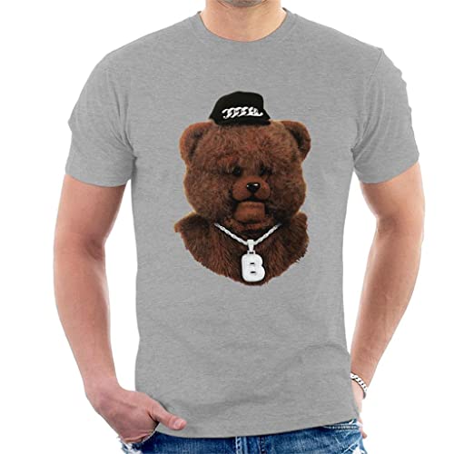 T-shirt Rainbow 1972 Bungle The Bear la nostalgie rétro chic pour homme