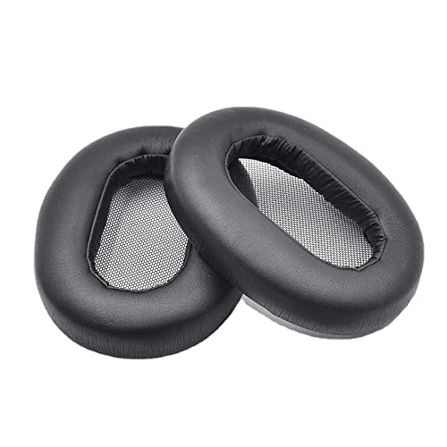 Almohadillas de repuesto para auriculares MDR-1AM2 de CONVELIFE, cubiertas de cuero sintético negro compatibles con Sony MDR-1AM2 / MDR1AM2 / MDR-1AM2/B miniatura 4