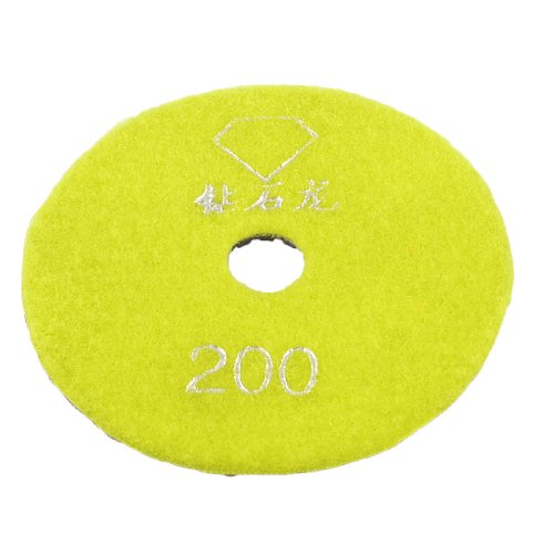 Rayer moins votre marbre grâce au disque diamant 10cm grain 200 Sourcingmap - 2