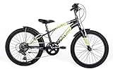 MTB BICI 20 STREET GANG BIMBO SENZA CAMBIO (NERO-VERDE)