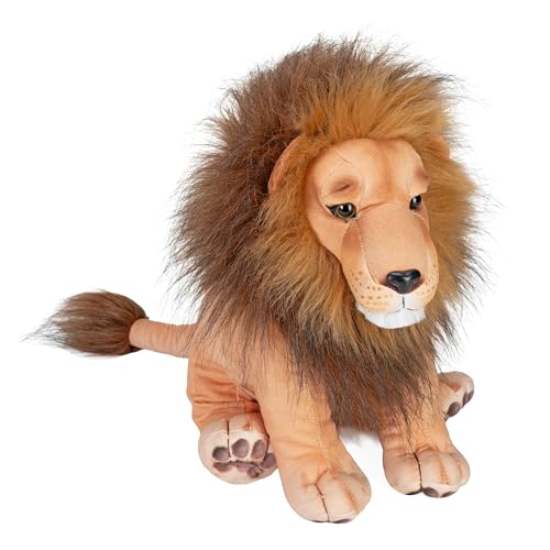 Peluche lion 38 cm Wild Republic Artist Collection : jouet en peluche écologique pour enfant