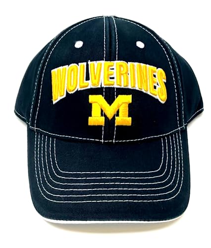 Gorra azul con visera curva ajustable miniatura 2