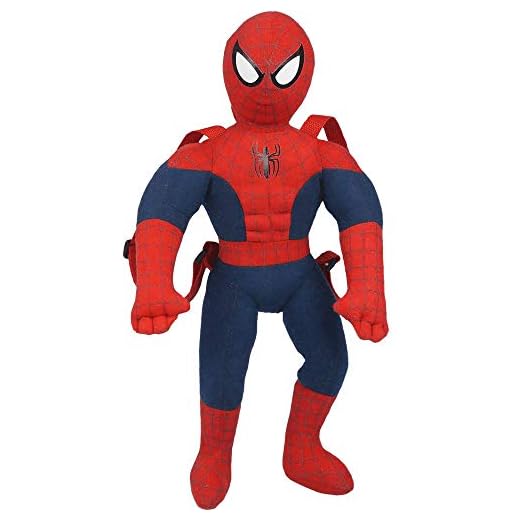 Spiderman Plush Backpack - Spiderman