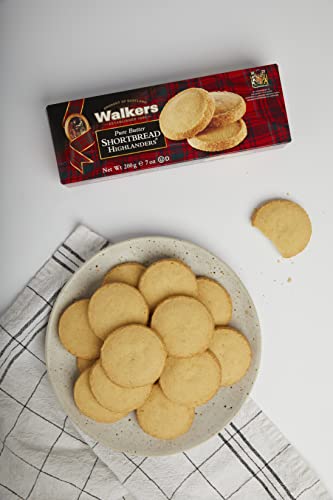 Walkers Shortbread Highlanders, 7-Ounce Boxes (Pack Of 4) #TOP6