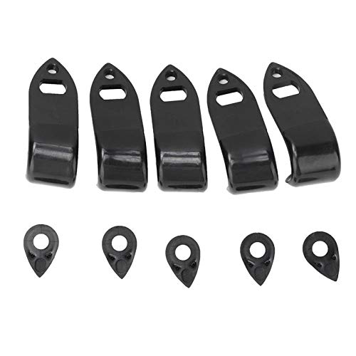 Apoio para o polegar com design côncavo, apoio para o polegar de plástico para reduzir a fadiga, sup