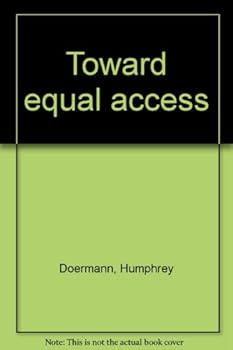 Paperback Toward Equal Access Book