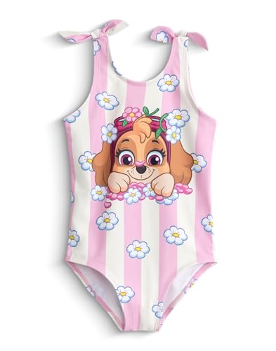 Maillot de bain fille Pat' Patrouille idéal pour les journées de plage avec Skye