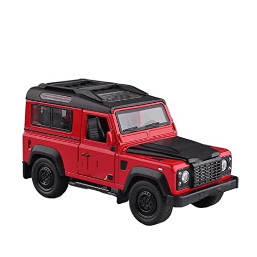 Alliage moulé Land Rover Defender 1:32 idée cadeau pour passionné auto