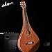ADM Hawaiian Weissenborn Classic Acoustic Lap Steel Guitar for Enthusiasts