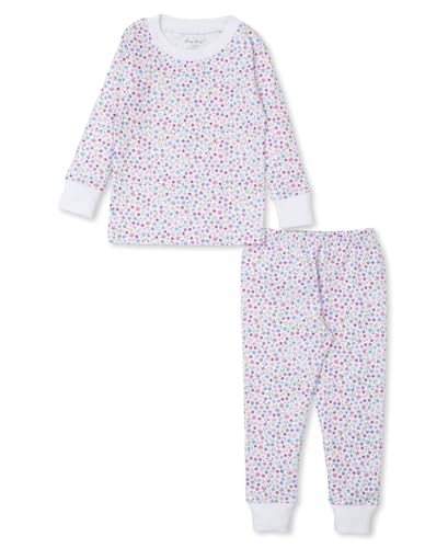 Kissy Kissy Girls Toddler Flamingo Flower Fiesta Long Pajamas Set