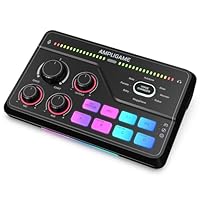 Amazon | FIFINE 配信用オーディオミキサー オーディオ