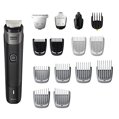 New Philips Norelco Multigroom Series 5000 18 Piece, Beard Face, Hair, Body And Intimate Hair Trimmer For Men - No Blade Oil Mg5910/49 #TOP21