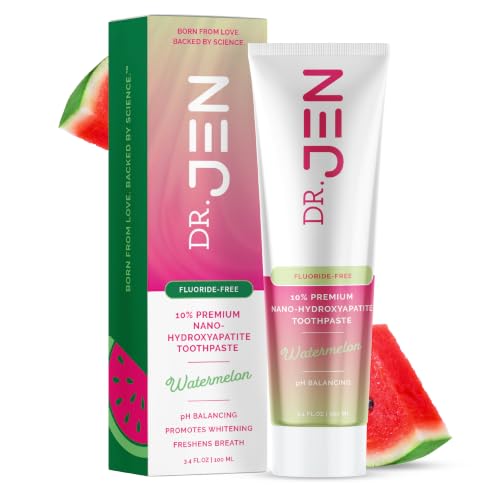 Dr. Jen Watermelon Nano HAP Toothpaste