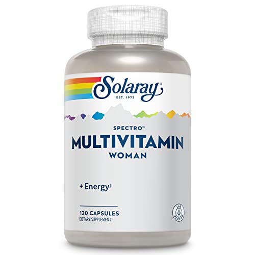 Image of SOLARAY Spectro Multivitamin | 120ct (Woman)