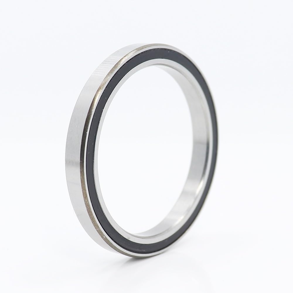 HYRBNSDLK 6709-2RS Hybrid Ceramic Bearing 45 * 55 6 mm ABEC-1 Industry Motor Spindle 6709HC Hybrids Si3N4 Ball Bearings 3NC 6709RS