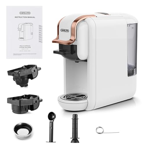 Cafetière électrique programmable 4 en 1 pression 19 bars - 2